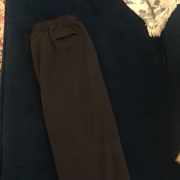 Scrub pants, jockey, medium, black. - Picture 2 of 3